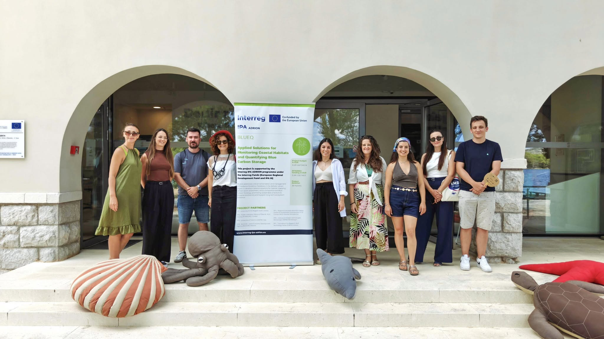 BLUEQ Project Successfully Completes the Pilot Actions